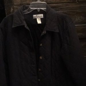Lightweight quilted Orvis jacket large